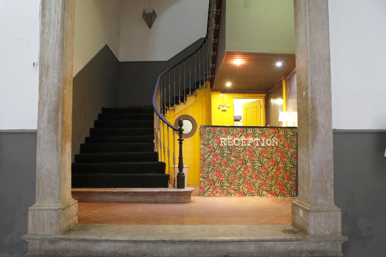 Hostel Avenida Lisboa Exterior foto